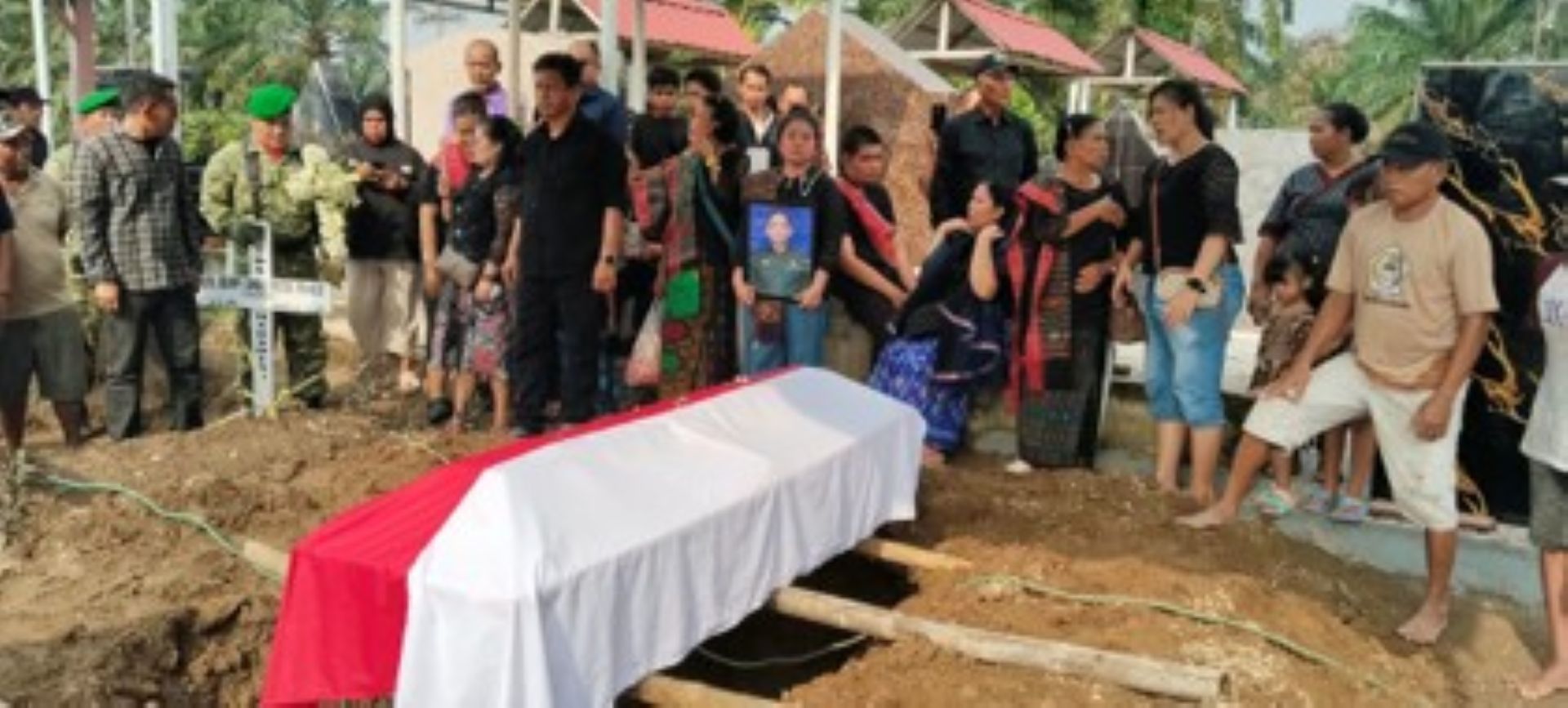 Pengadilan Militer I-02 Medan Turut Berduka Cita atas Berpulangnya Suami Pelda Yenni Sagala