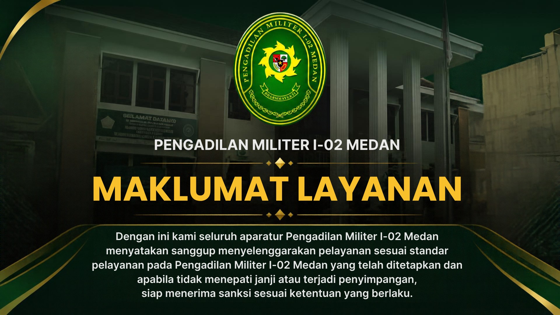 Maklumat Pelayanan