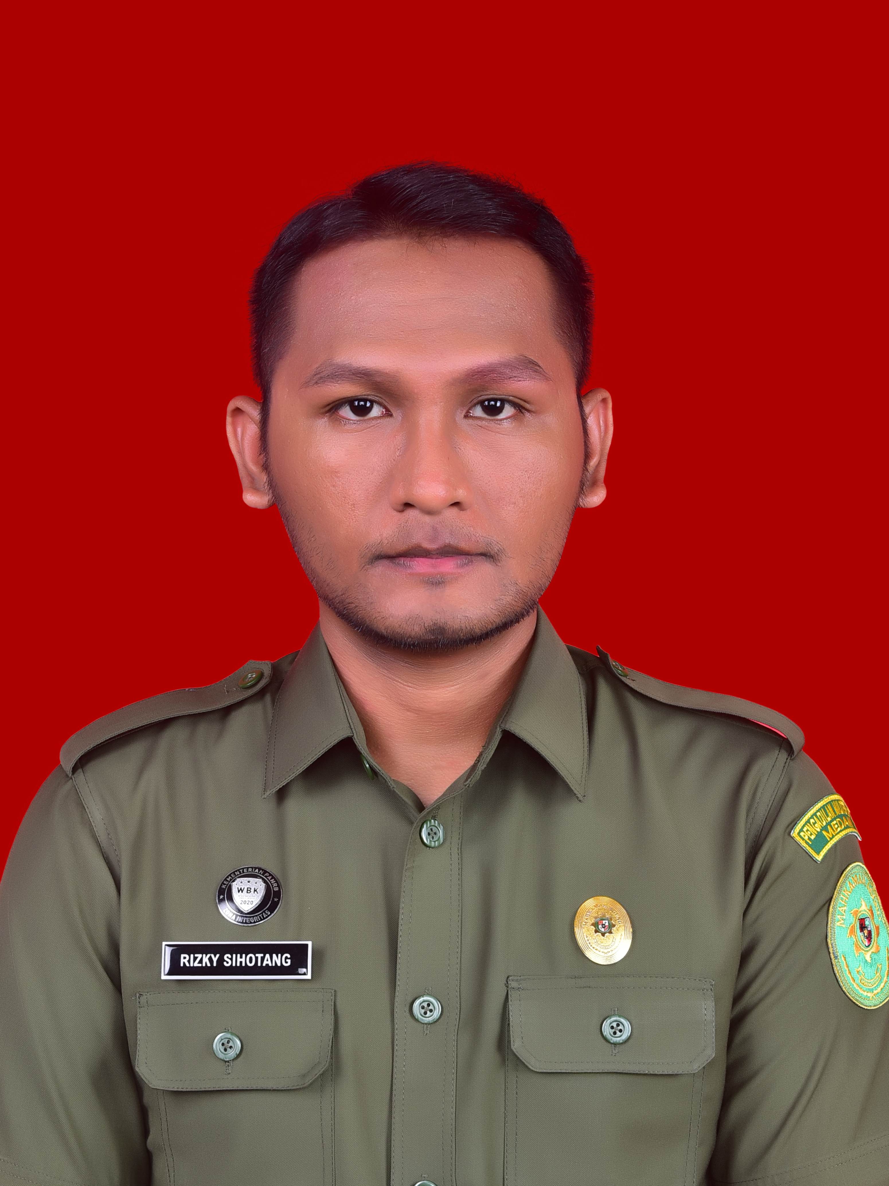 Foto DWI RIZKY PUTRA SIHOTANG, A.Md.Kom.