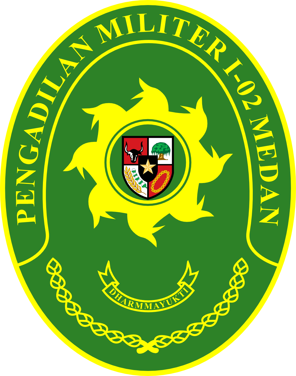 Logo Pengadilan Militer I-02 Medan