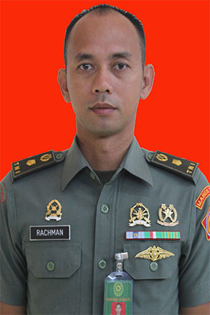 Staf Pengadilan Militer I-02 Medan