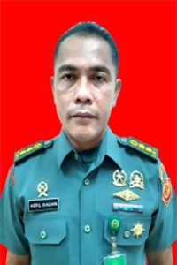 Letnan Kolonel Chk  ASRIL SIAGIAN, S.H.,M.H.