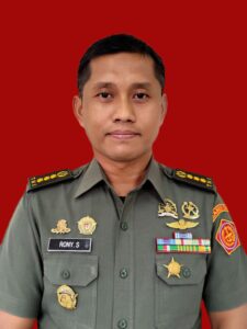 Kolonel Chk Rony Suryandoko, S.I.P., S.H., M.Han NRP. 11000045041178