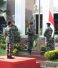 Upacara Bendera Bulanan Pengadilan Militer I-02 Medan