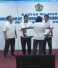 PENGADILAN MILITER I-02 MEDAN RAIH PENGHARGAAN PERINGKAT I TREASURY DELI AWARD